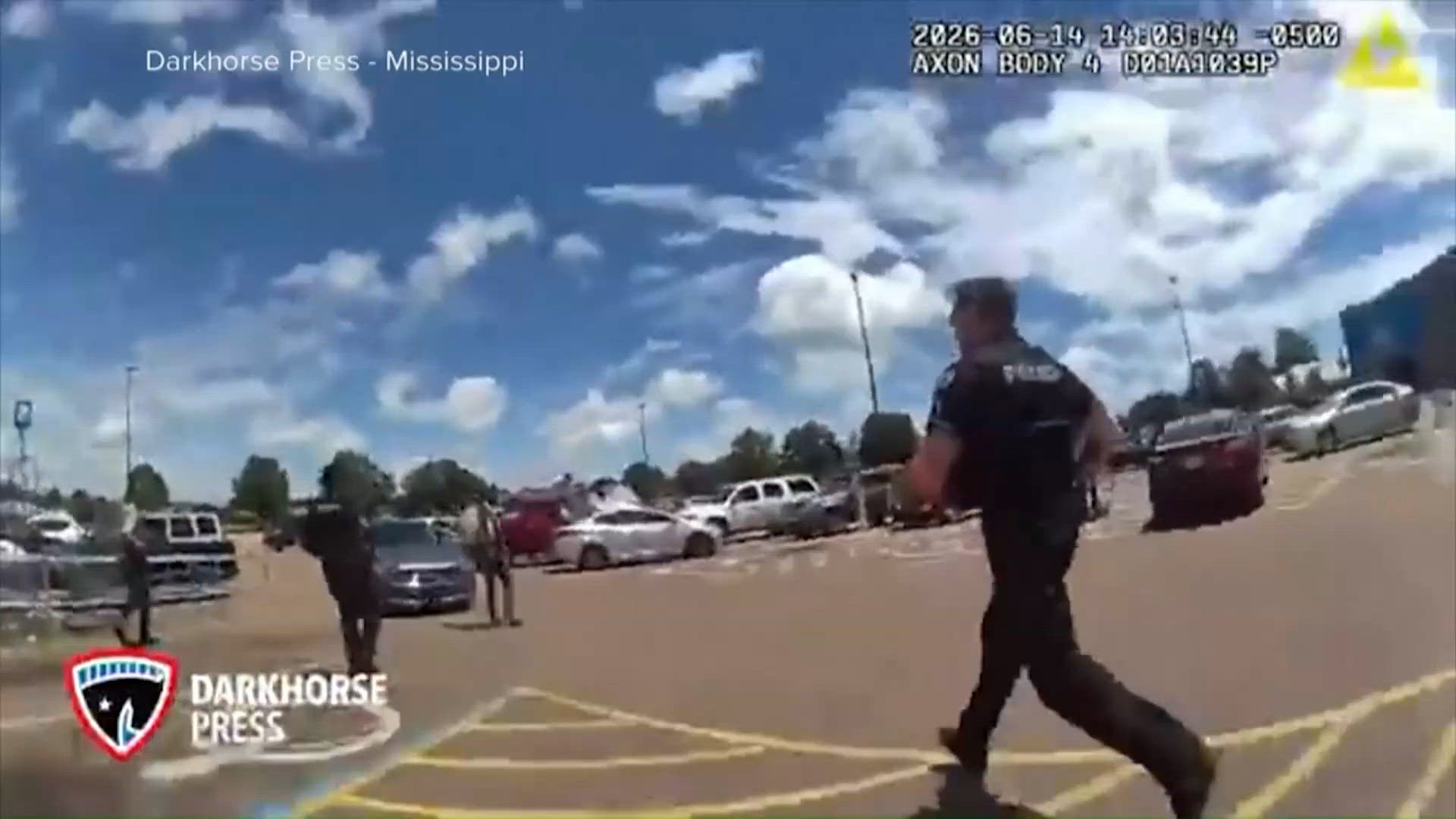 Newly released video shows moments before deadly June shooting of baby ...