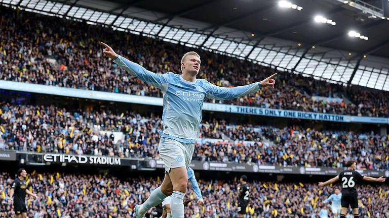 ¿Dónde podrían jugar Haaland y el resto de las estrellas del Manchester ...