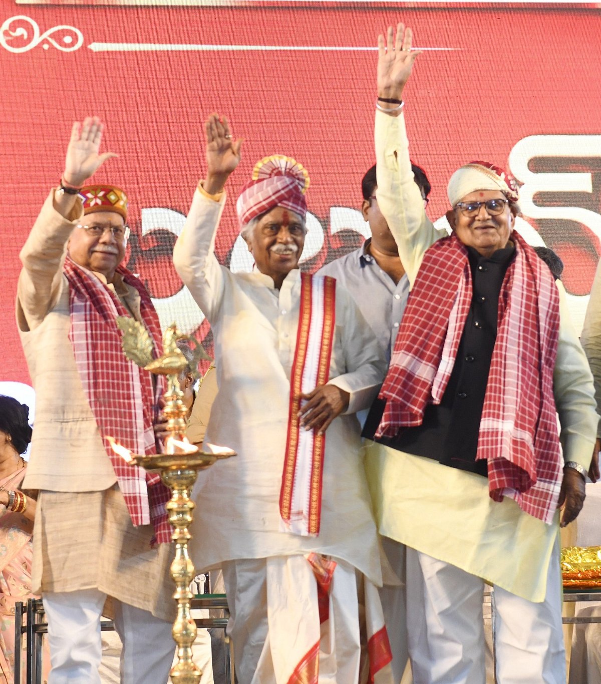Telangana governor hails Alai Balai as symbol of cultural unity