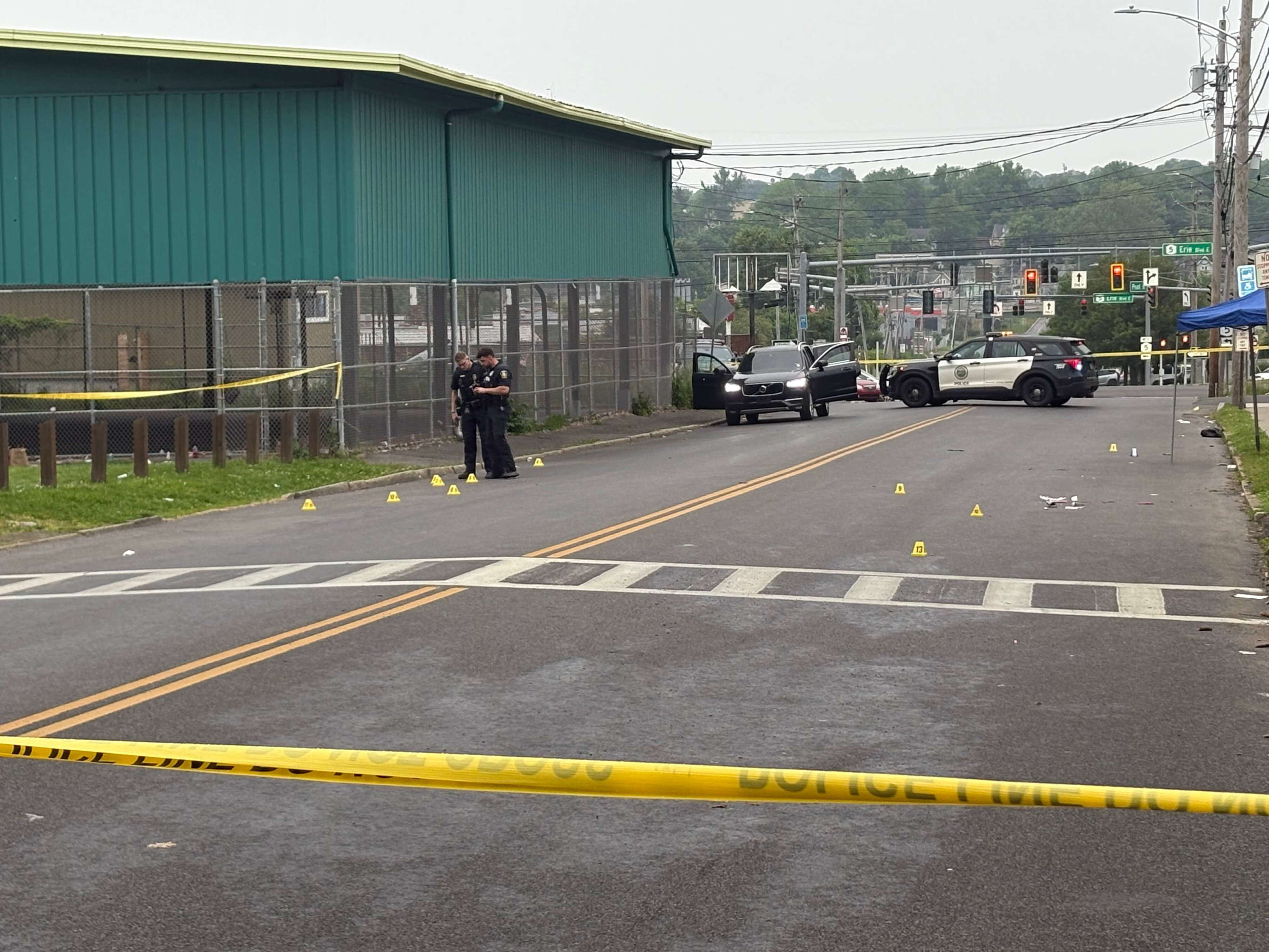Two teens admit they fatally shot man near Syracuse apartment complex