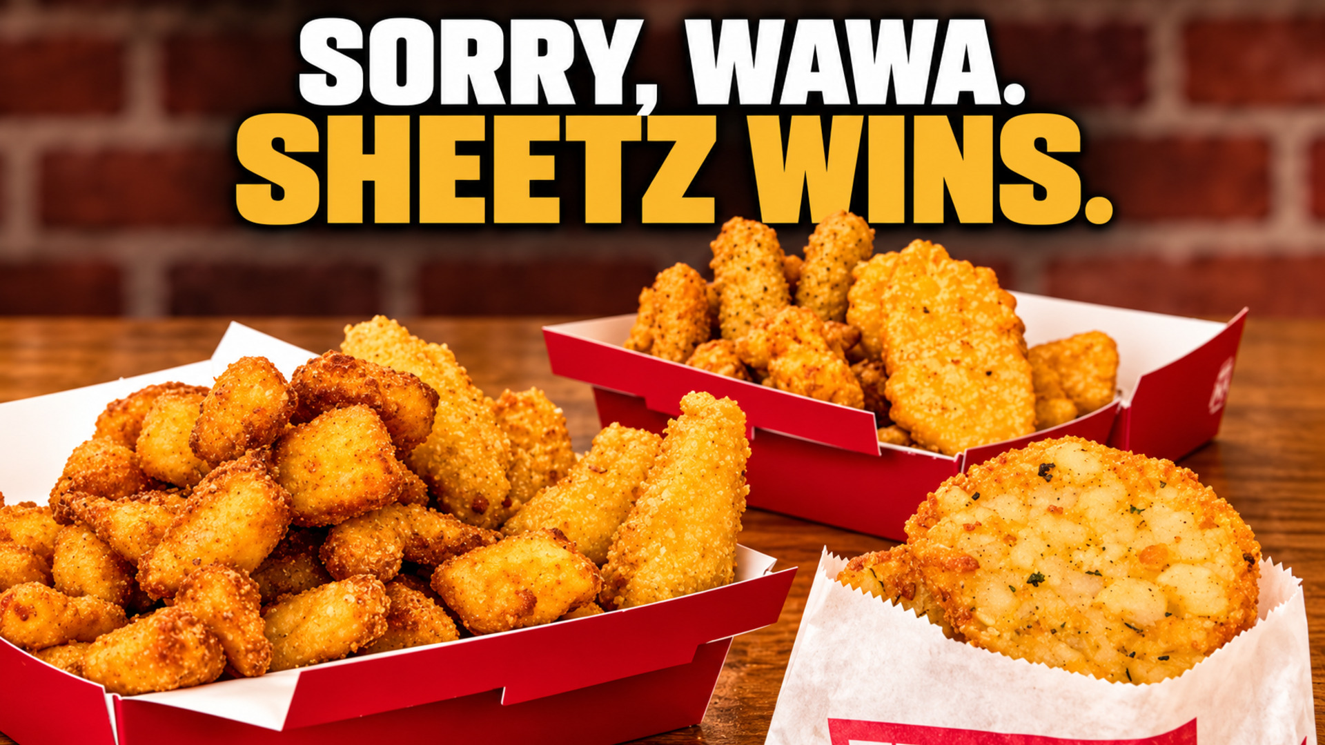 The hot menu items that Sheetz always does better than Wawa