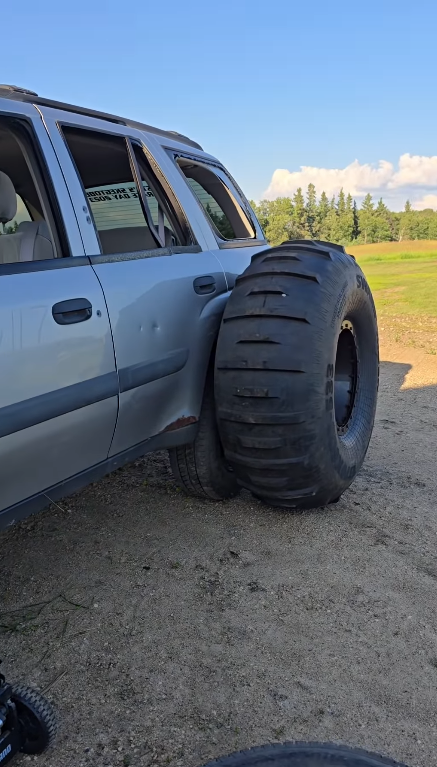 This off road challenge is about to get insane