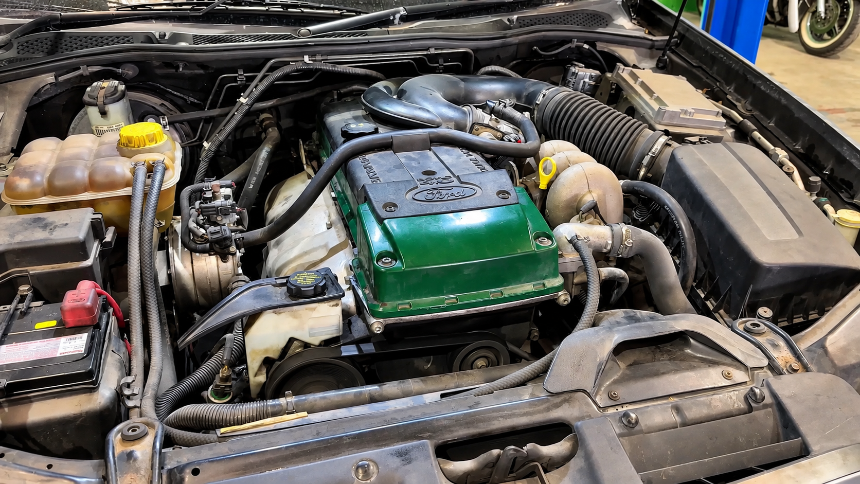 A routine service uncovered this engine's biggest problem yet