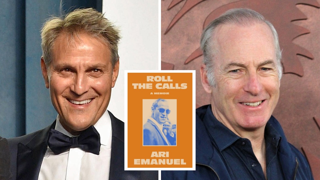 Ari Emanuel’s audiobook, narrated by Bob Odenkirk, earns rave review ...