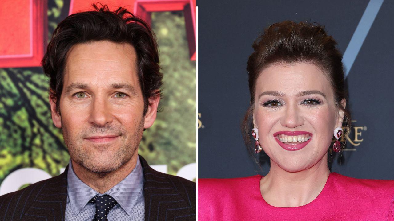 Paul Rudd caught window-shopping at Brooklyn store where Kelly Clarkson ...
