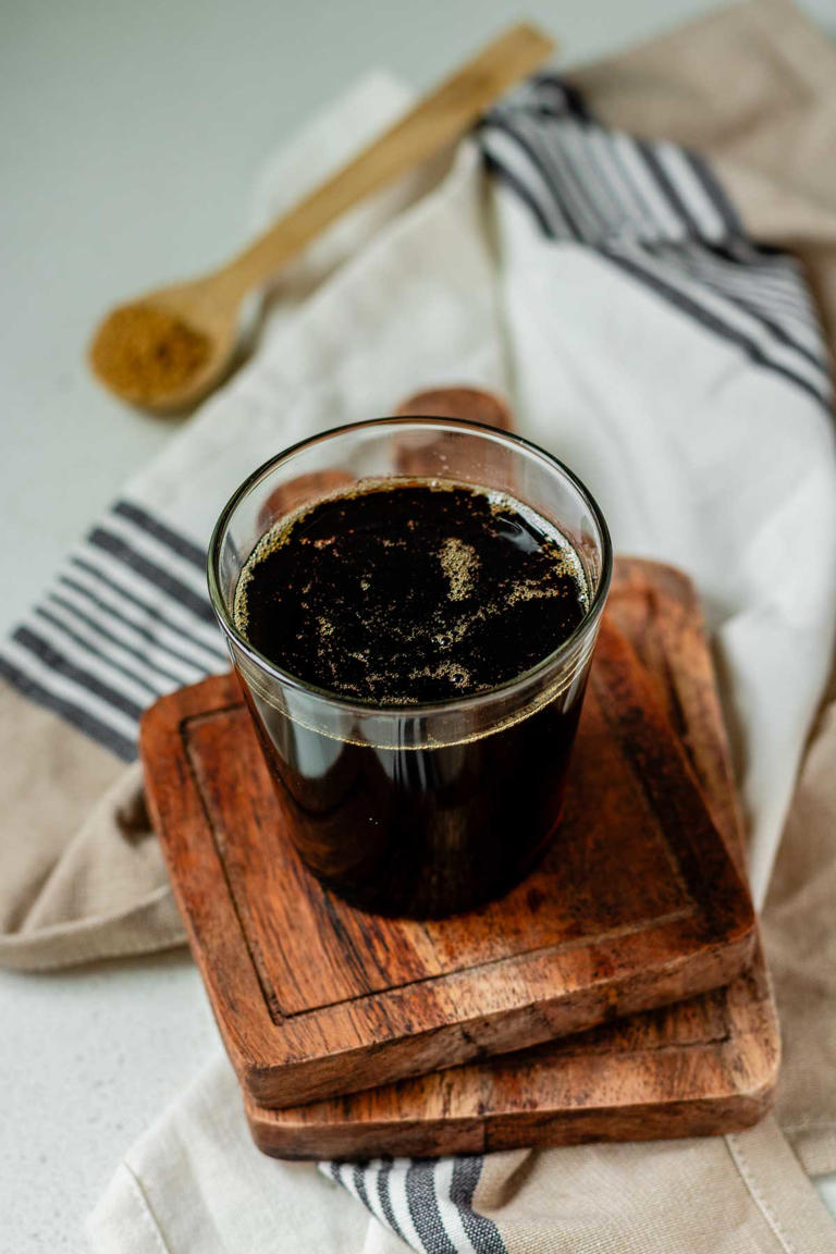 Brown sugar simple syrup
