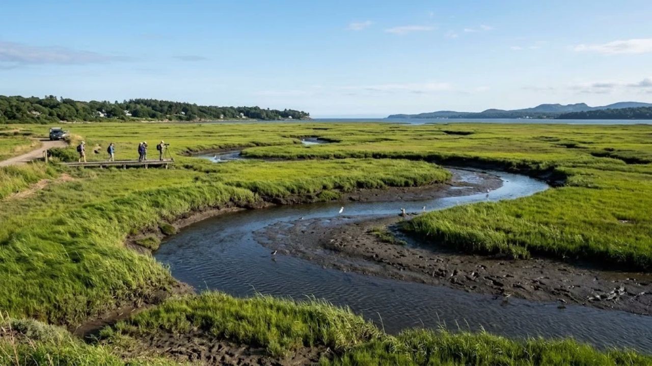 Scientists tested a salt marsh against a 21-hour storm