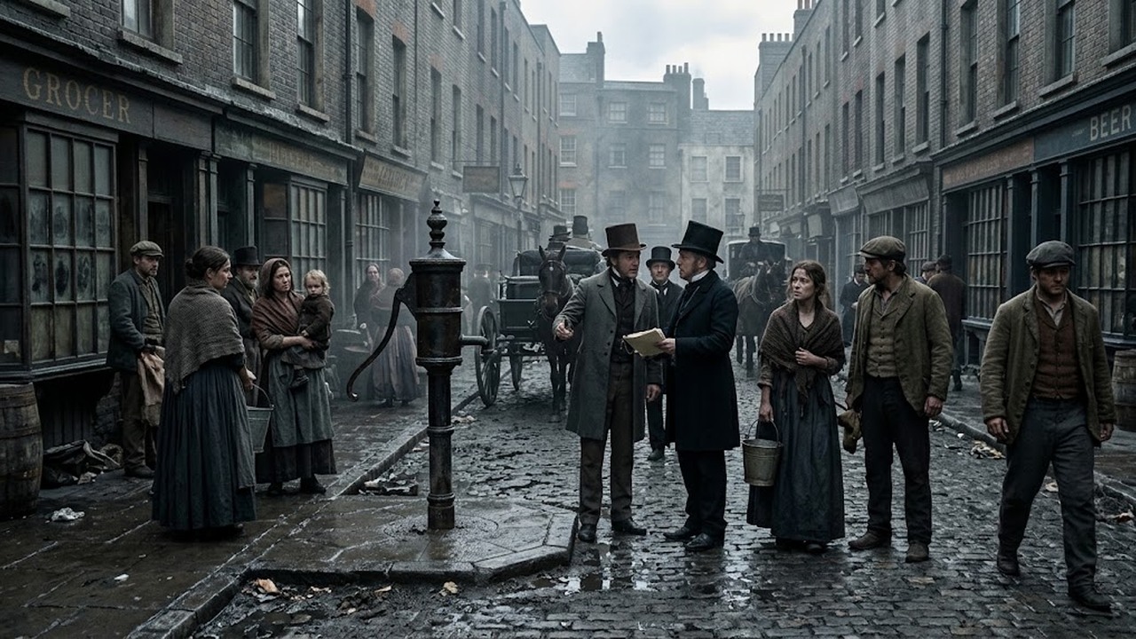 How John Snow traced London’s cholera outbreak to one contaminated ...