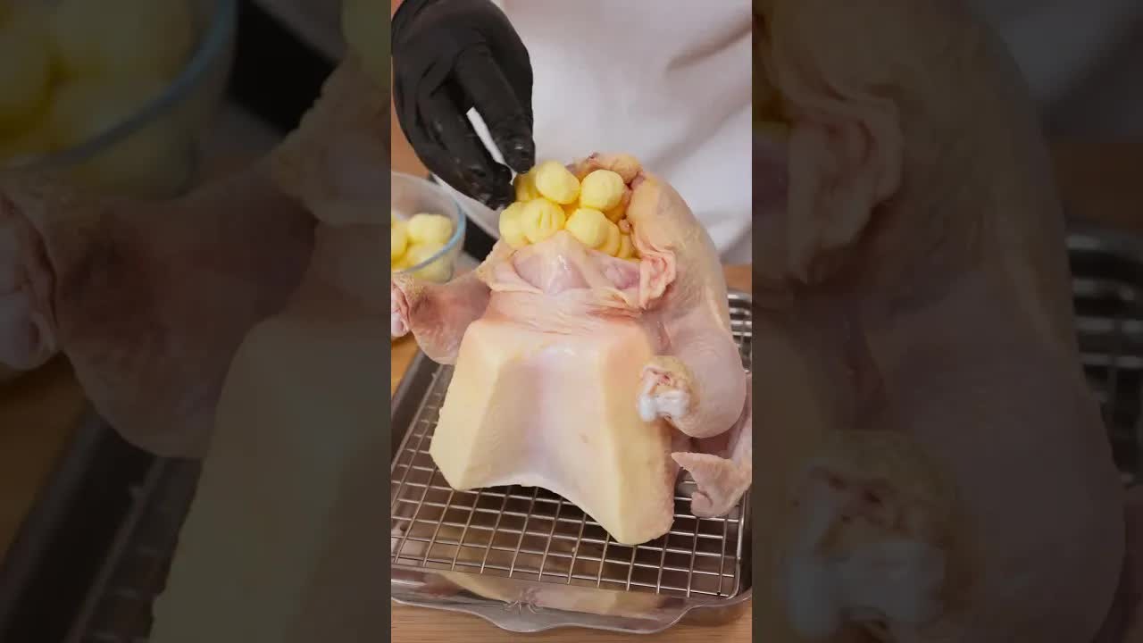 Butter chicken gets an extra helping of butter