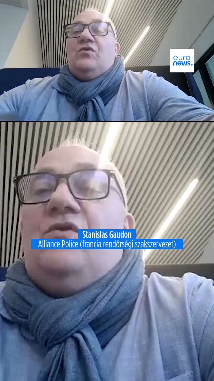 Francia rendőrszakszervezet pert indít a kormány ellen a zavargások ...