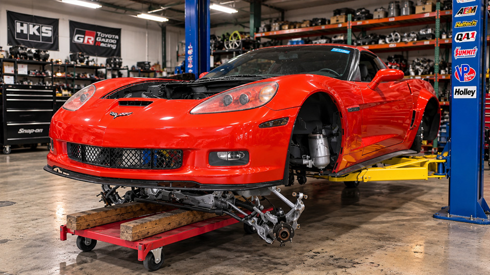 This Chevrolet Corvette purchase comes with a big surprise