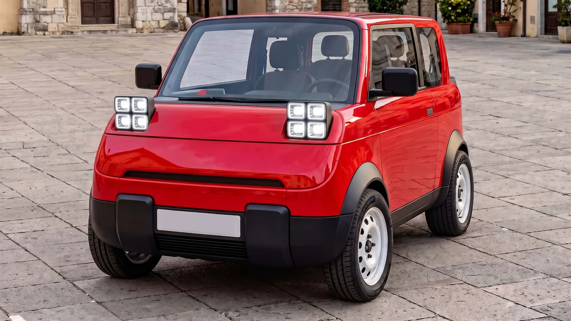 Fiat's next European city car has a name: Koala