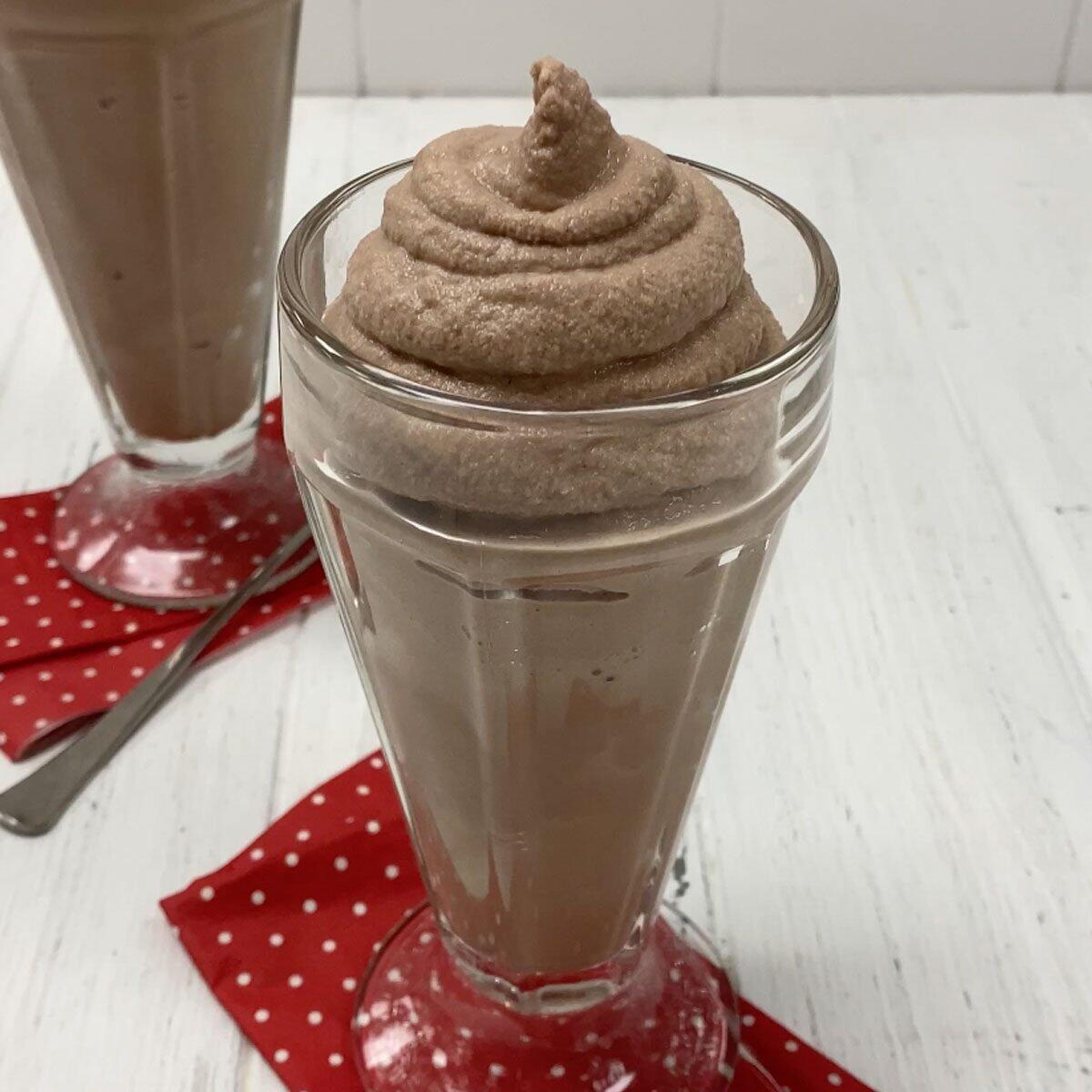 Copycat Wendy's frosty recipe