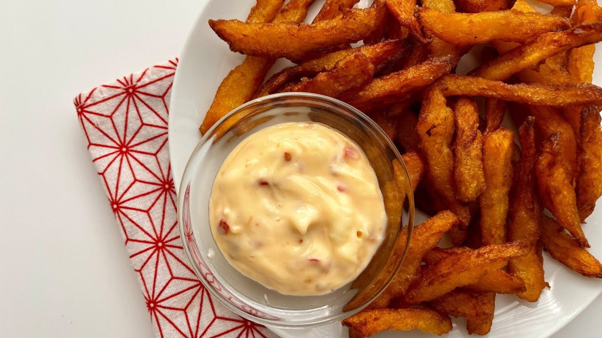 Crispy golden rutabaga fries recipe