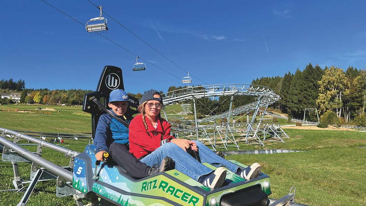 Willingen eröffnet „Ritz Racer“: Zweite Rodelbahn startet auch im Winter