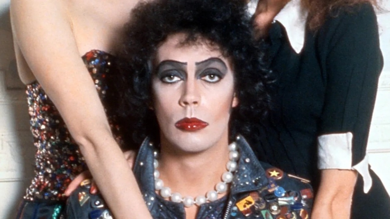 Tim Curry's unique vocal style as Frank-N-Furter