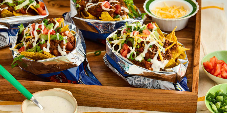Ree Drummond’s ranch walking tacos are made for game day