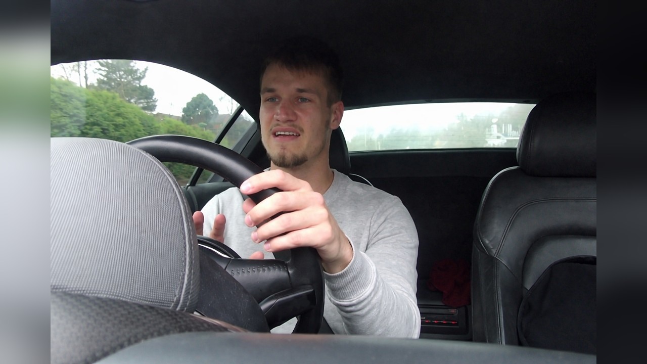 A supercar vlogger plans his second supercar and best-of edits