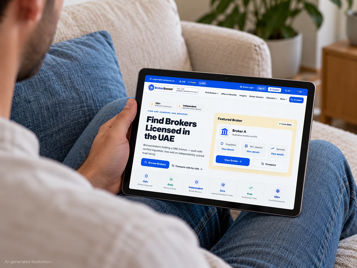 BrokerBazaar launches broker comparison platform in the UAE