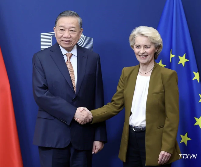 EU muốn thúc đẩy hợp tác nguyên liệu thô thiết yếu với Việt Nam