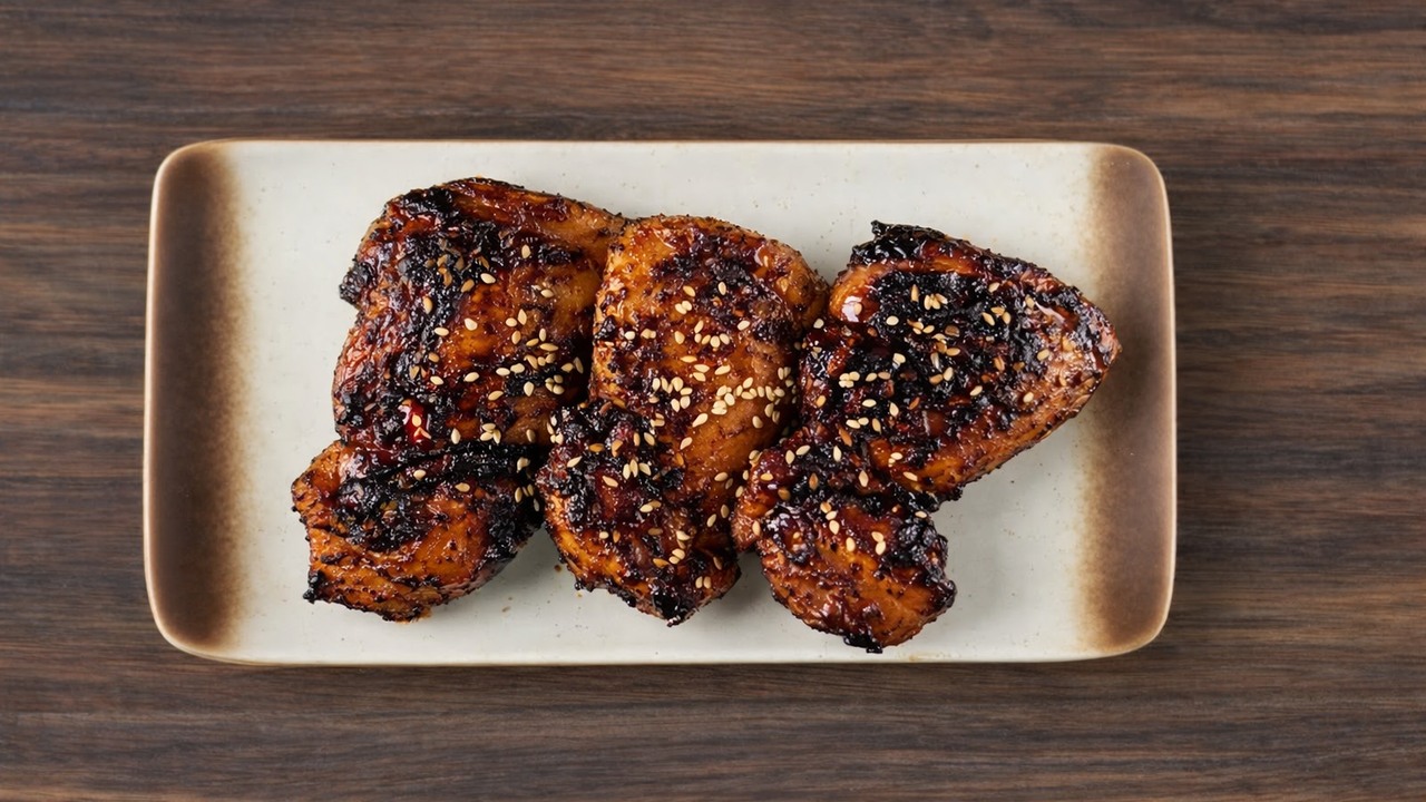 A creator credits chicken with helping achieve a reported 100-pound ...