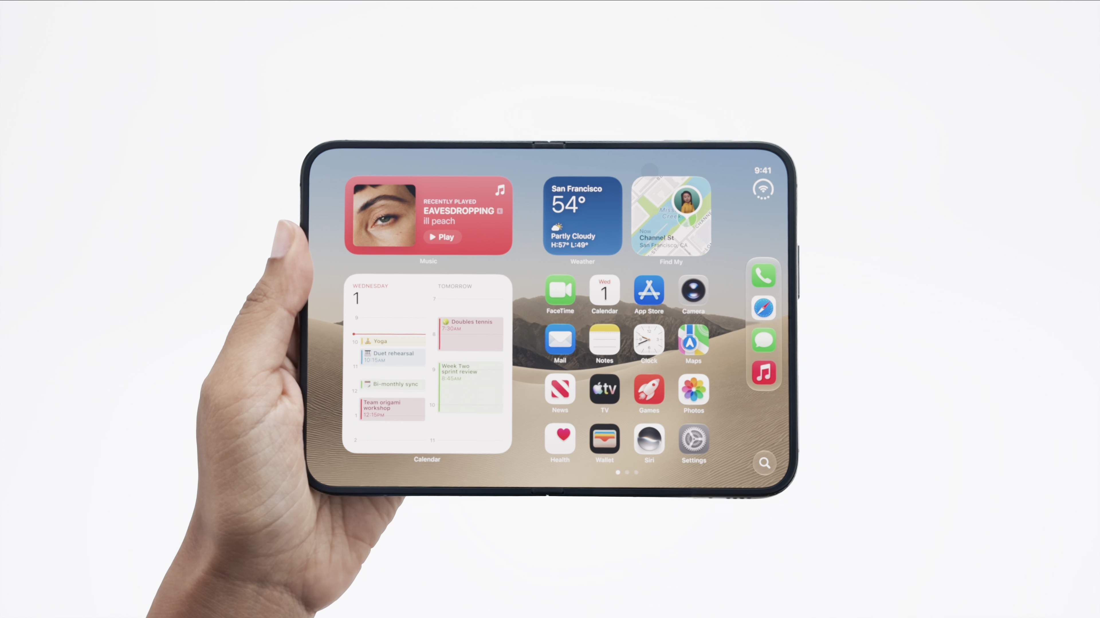 Apple está probando prototipos del iPhone Duo 2 con Face ID