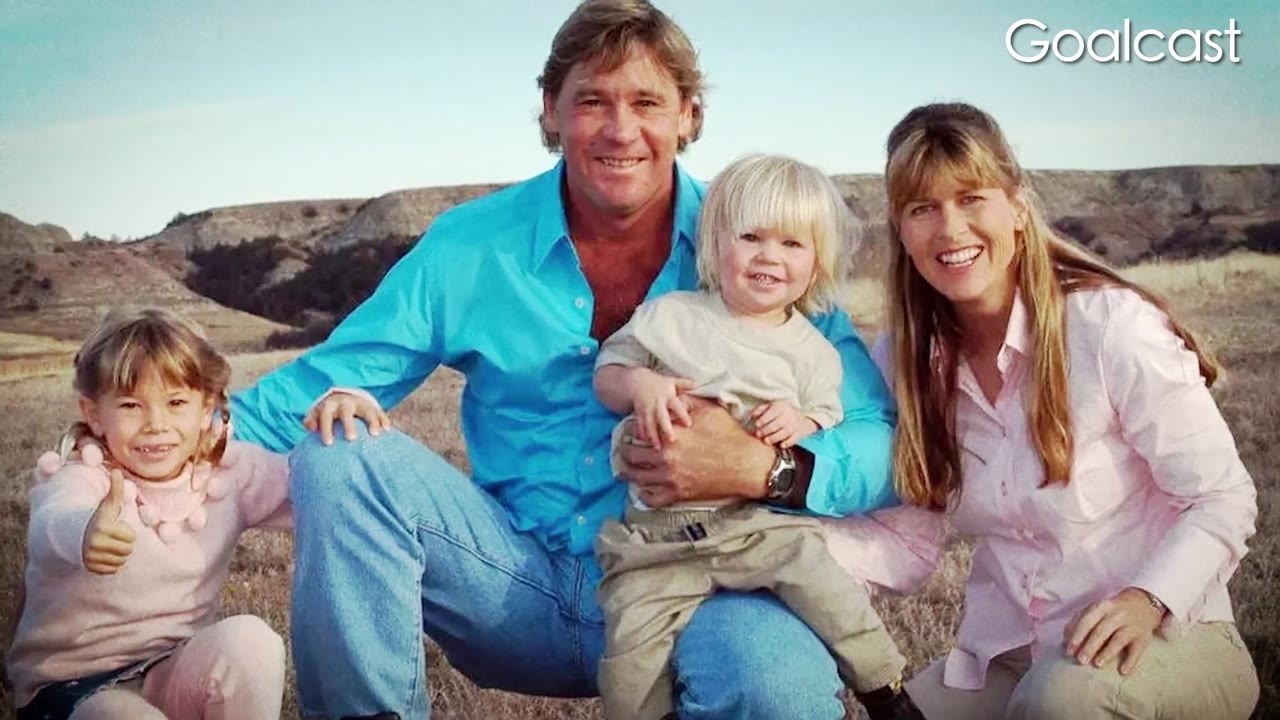Robert Irwin on the pressure of carrying Steve Irwin's legacy