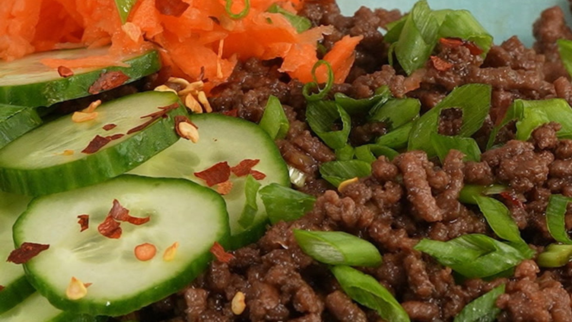 Easy Korean beef bowl recipe