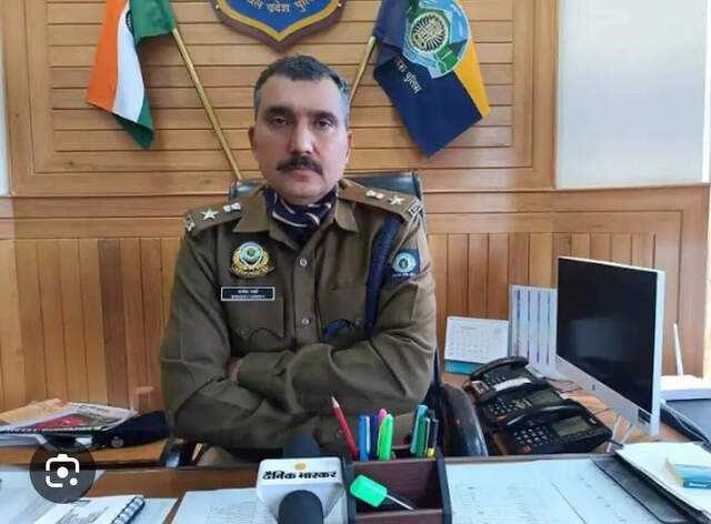Allegations of financial misconduct against former Shimla police chief