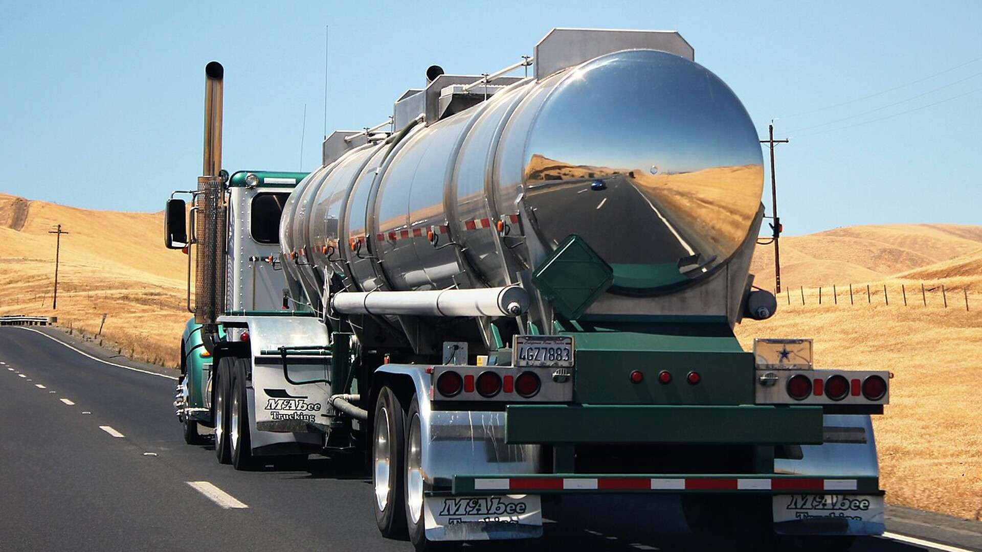 California’s DMV hounded a widower for fees on the SUV a big rig ...