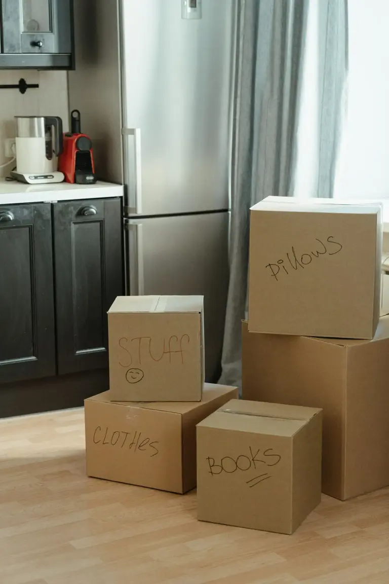 Packing a house room by room: The order professional movers use