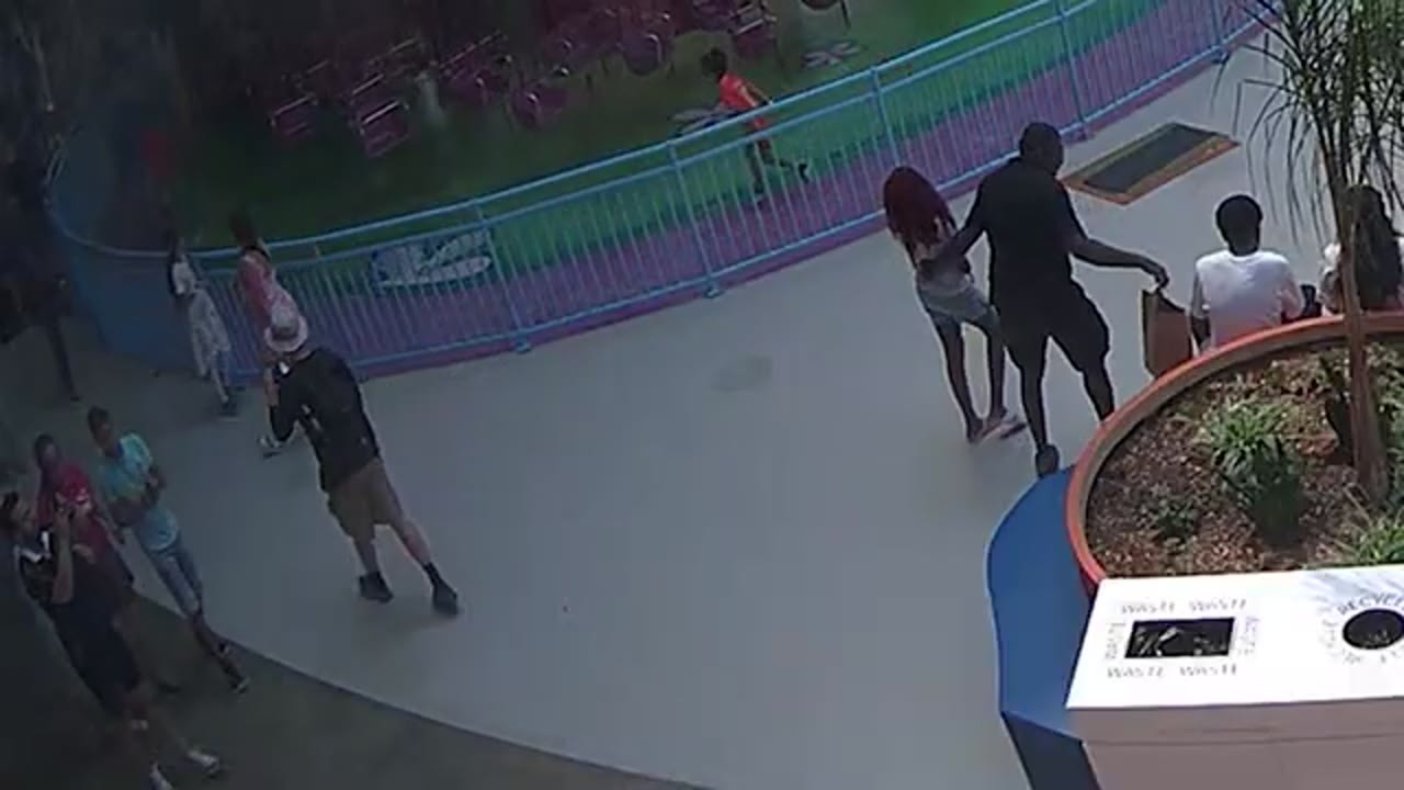 Man and his friends try to secretly live in a mall after closing