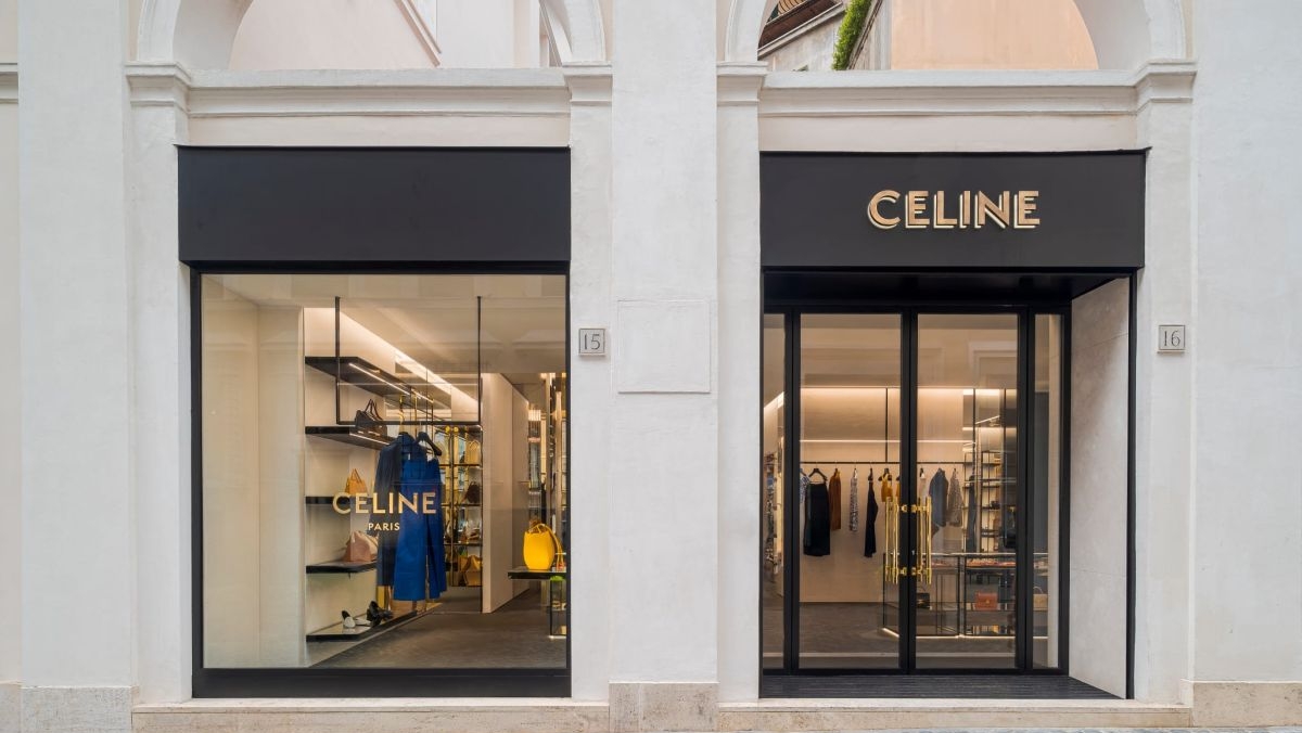 Celine raddoppia gli spazi della boutique di Roma