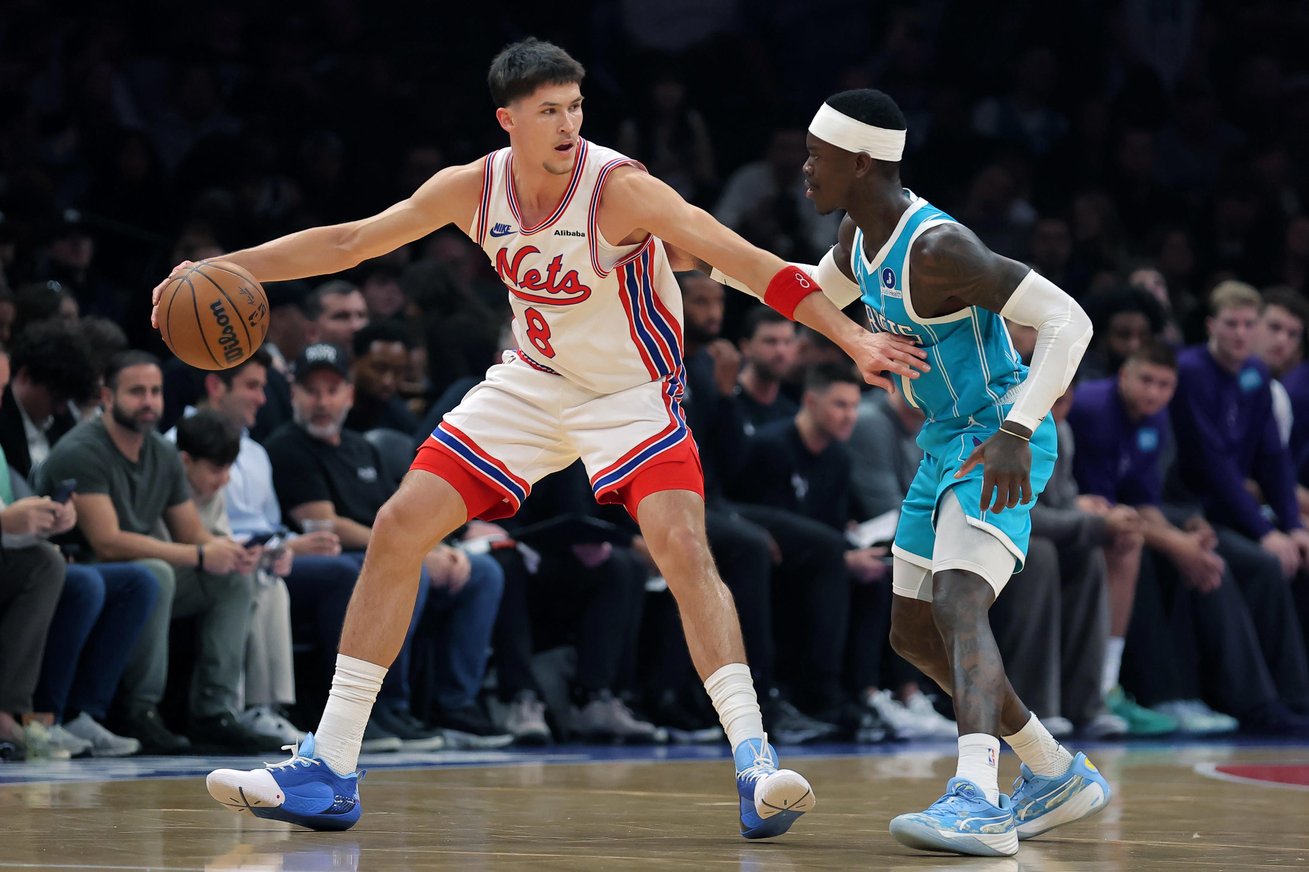 Egor Demin scores just 4 points in year 2 debut