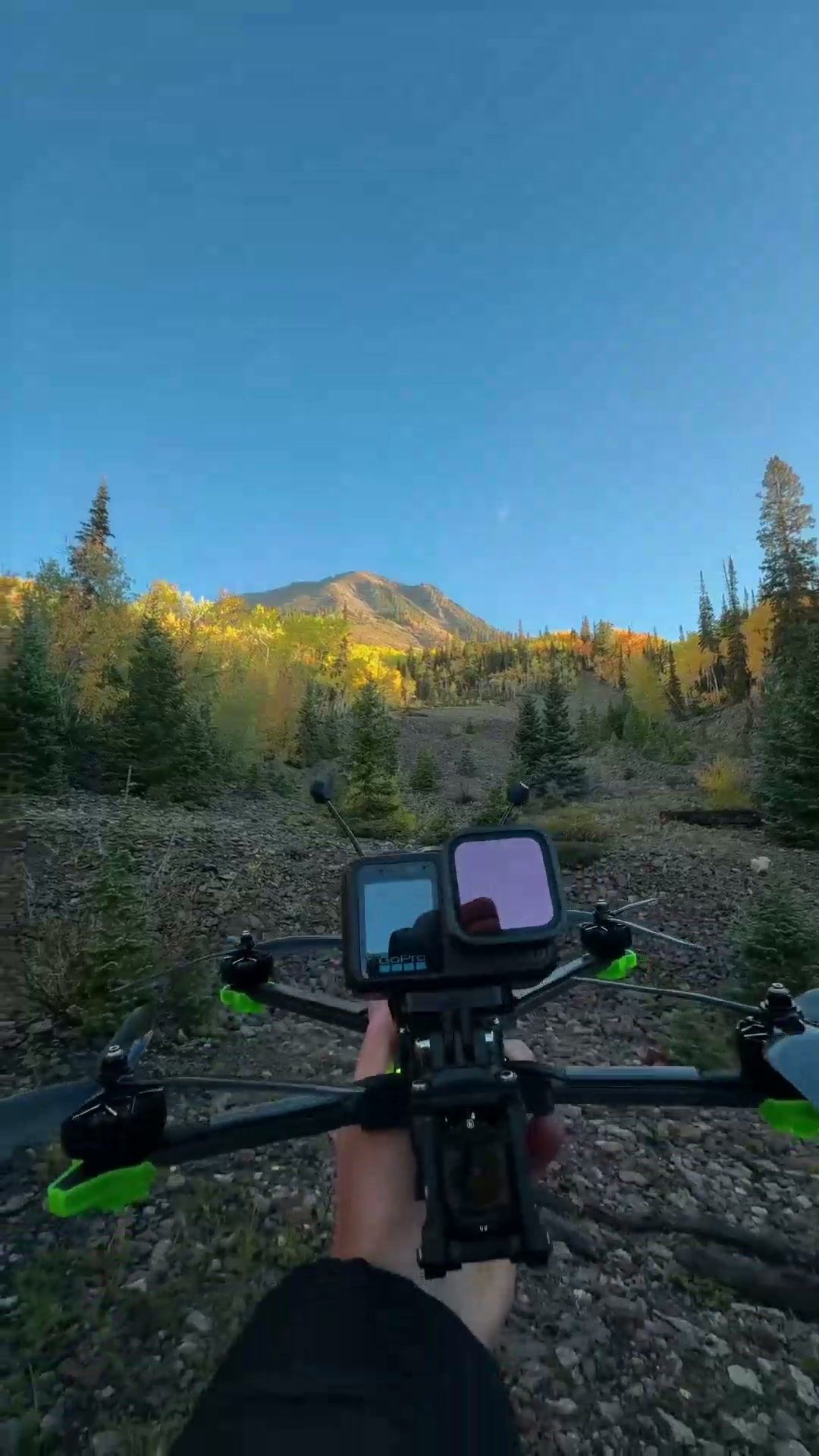 There's no time like fall in Colorado shot on the GoPro Mission 1 Pro ...