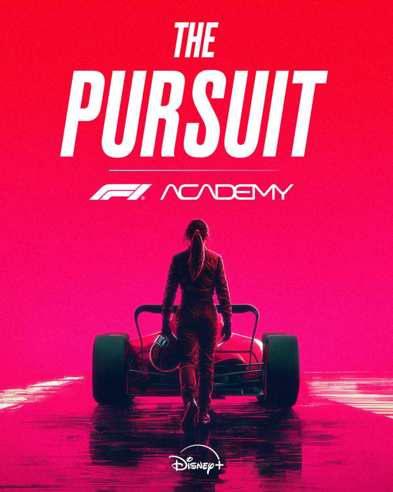 The pursuit: F1 ACADEMY races onto Disney+ globally