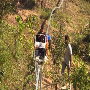 Himachal Pradesh launches first horticultural monorail to ease fruit ...