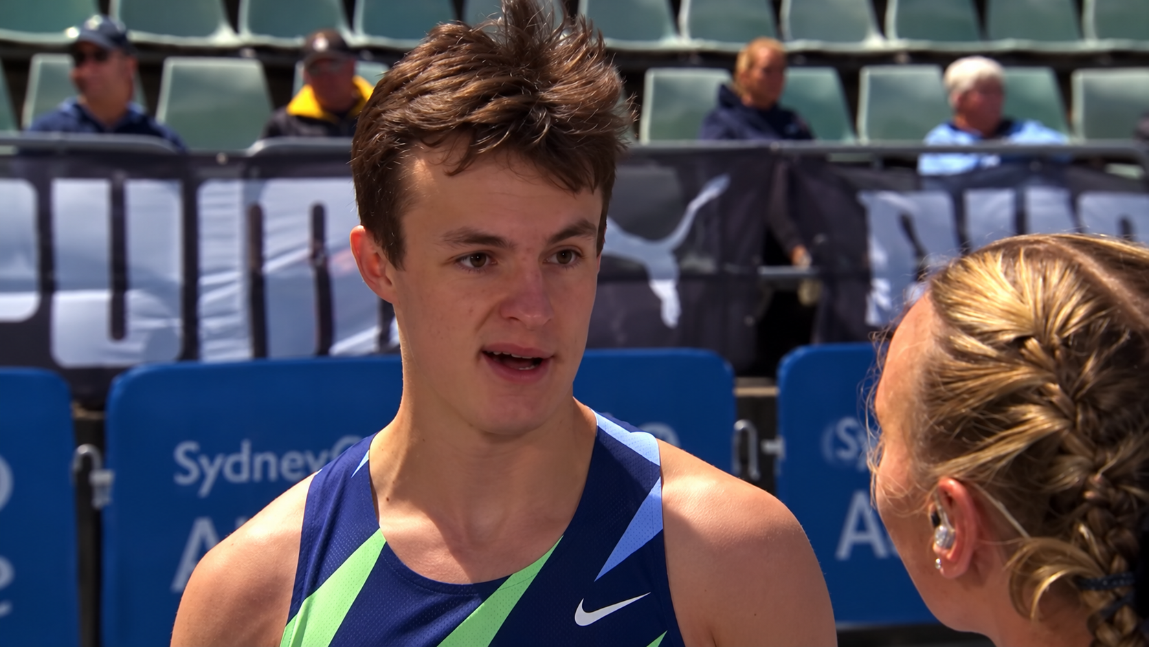 Sprinter Jake Doran faces child offence charge as athletics body bans ...