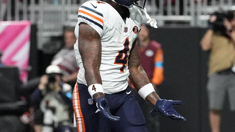 D'Andre Swift vs. Patriots week 7: Four expectations for Bears RB with ...