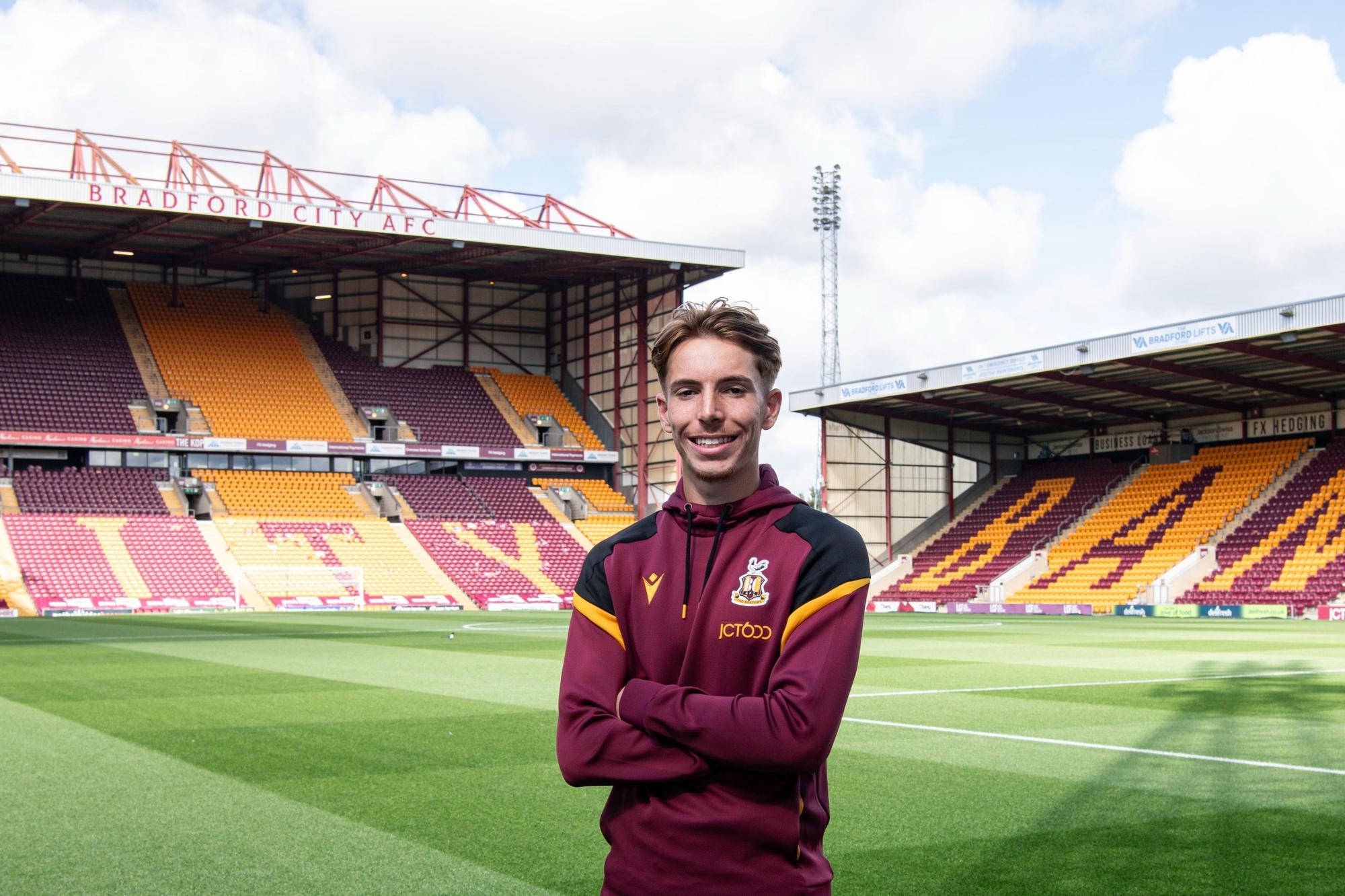 Bradford City boss Michael Duff's message to squad players waiting for ...