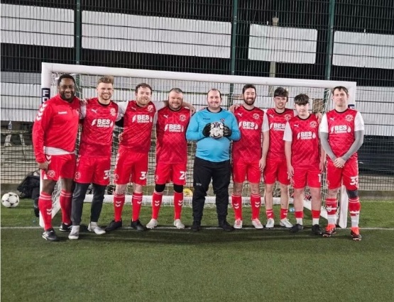 Fleetwood's Armed Forces Community Football continues as new co ...