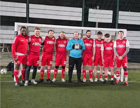 Fleetwood's Armed Forces Community Football continues as new co ...