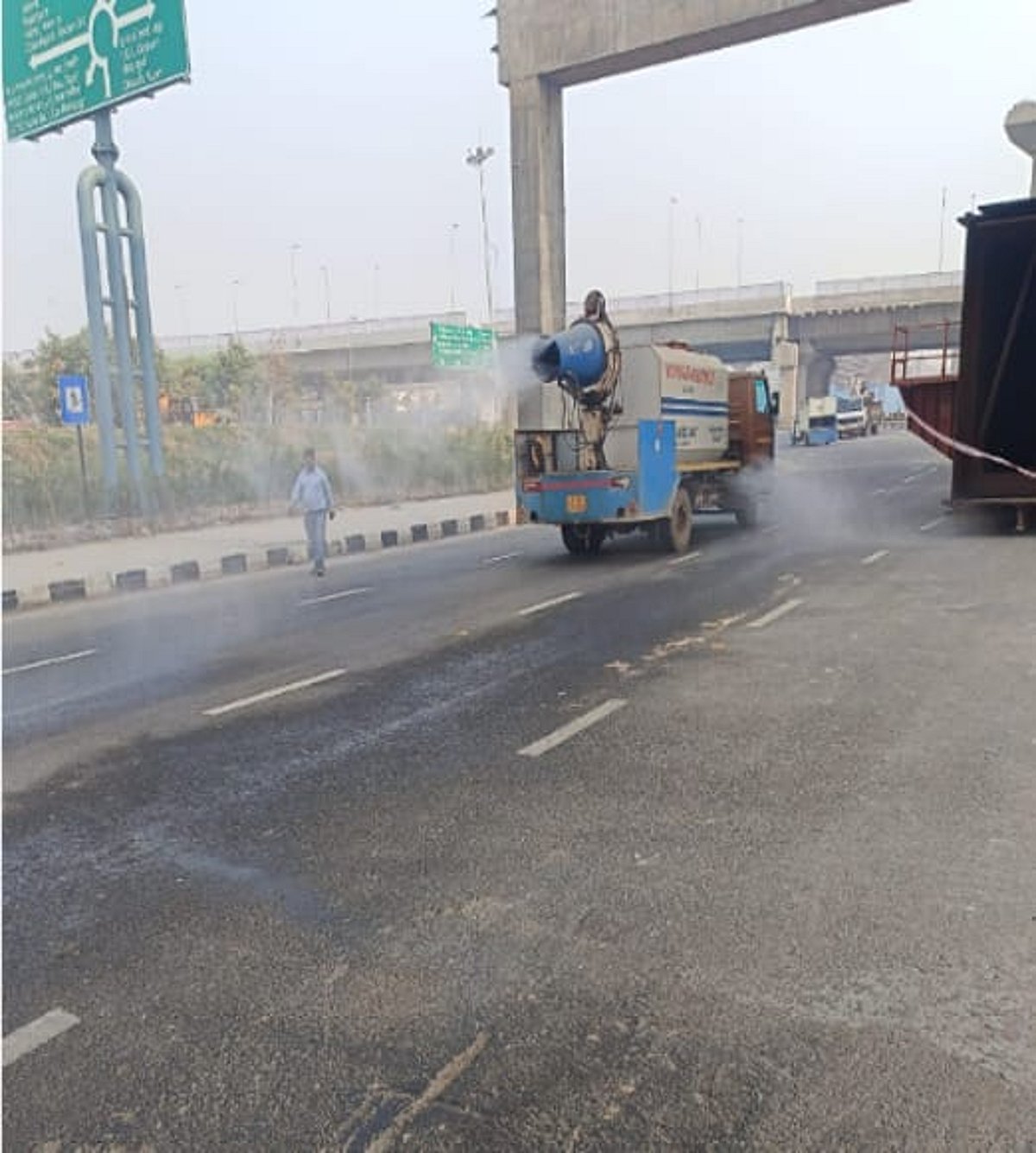 NHAI deploys 60 water sprinklers, anti-smog guns to curb highway dust ...