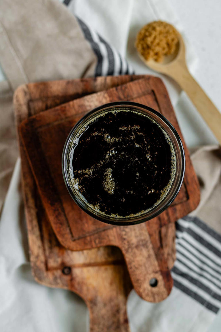 Brown sugar simple syrup