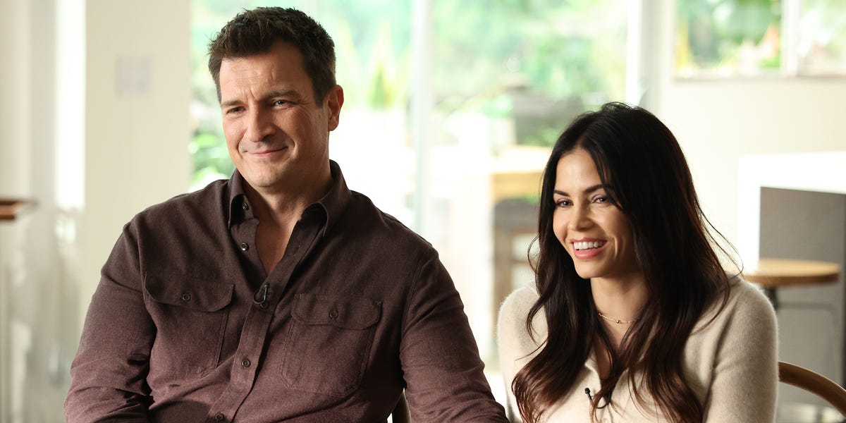 The Rookie star Nathan Fillion finally speaks out about Jenna Dewan's ...