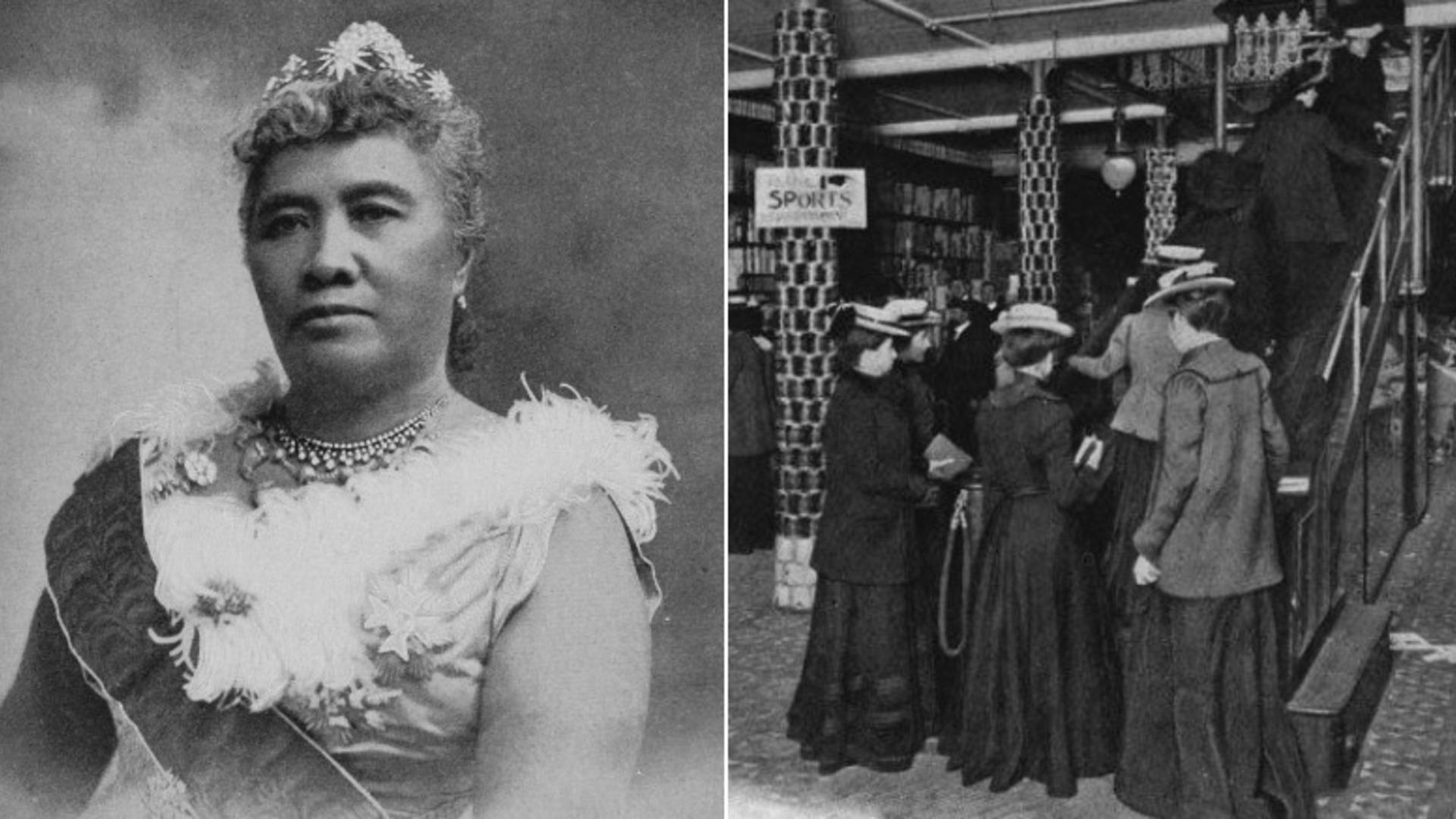 Historical events that strangely happened simultaneously