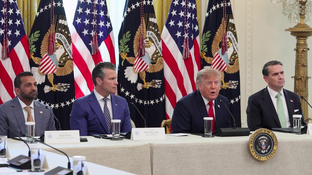 Pete Hegseth's staff destroyed Eisenhower’s globe in a botched rush ...