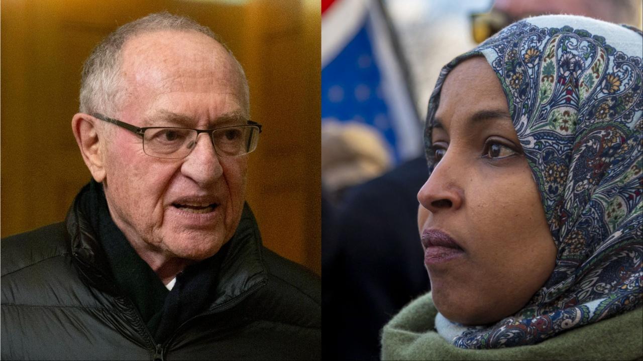 'Horrible, horrible human being': Alan Dershowitz says he hopes Rep ...