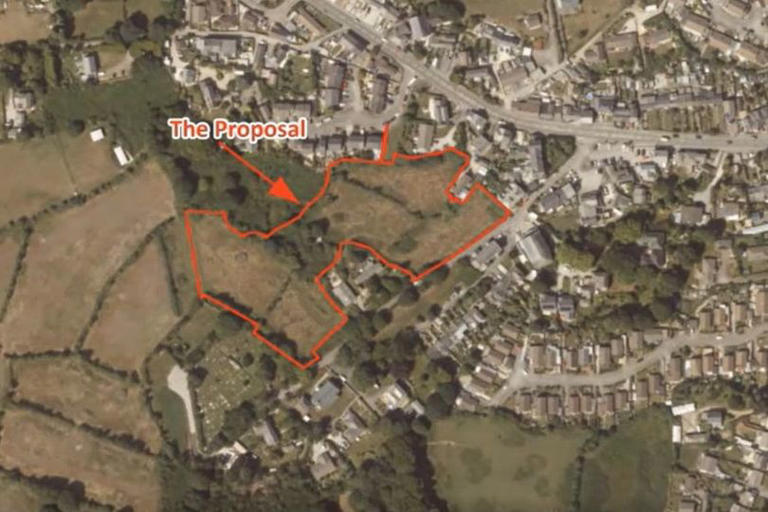 Cornwall planning: 42 affordable homes approved despite dangerous ...