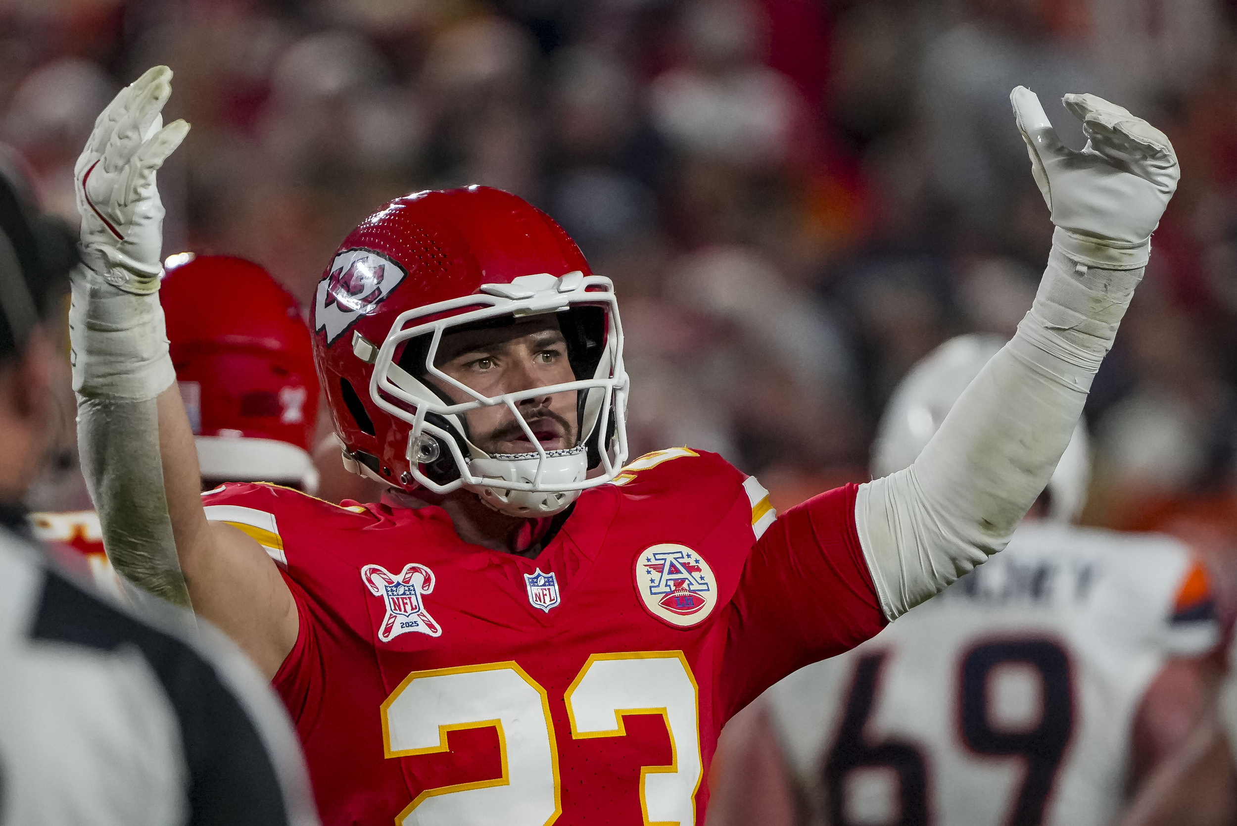 Chiefs' Drue Tranquill warns Seahawks about chip on shoulder of Kenneth ...